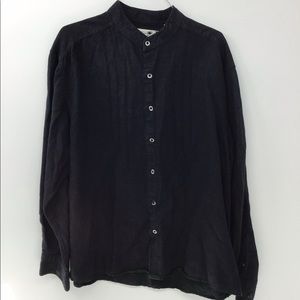 Havana Co MEN'S Black Cuban CIGAR CAMP Smoking L